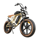 JANSNO X70 Off Road Electric Bike - Pogo Cycles in white background